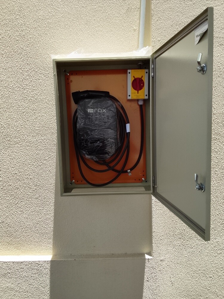 all electric charger installation - 4