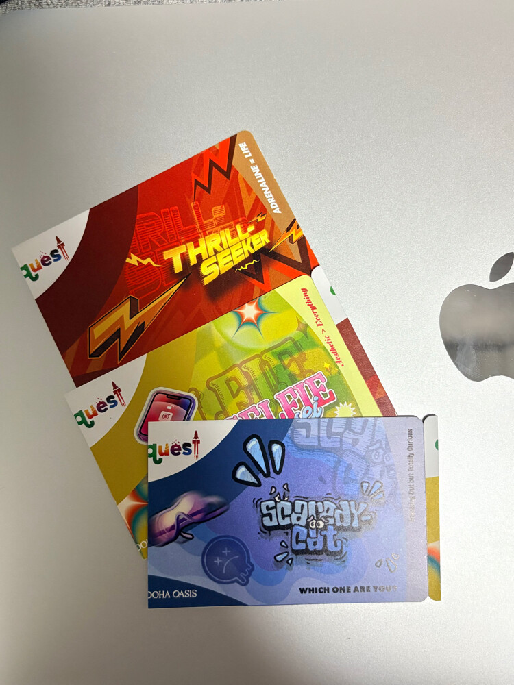 tickets for sale ( Doha Quest) - 1