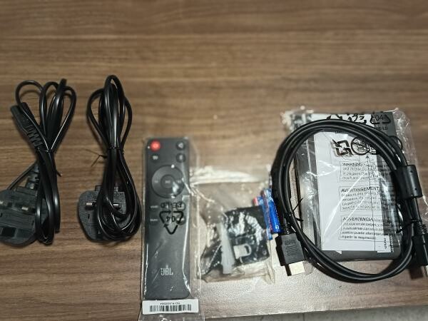 JBL Soundbar SB 550 - 5