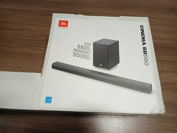 JBL Soundbar SB 550 - 2
