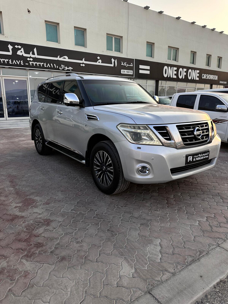 نيسان باترول موديل 2015  - 2