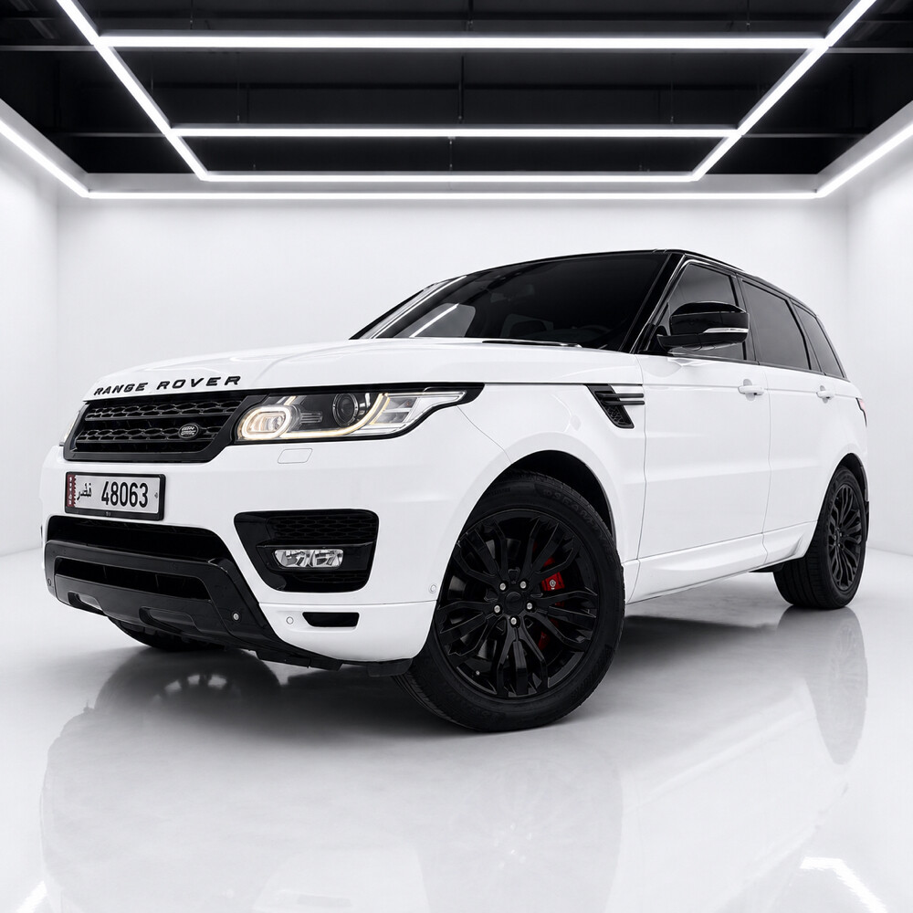 Range Rover soprt supercharge - 5