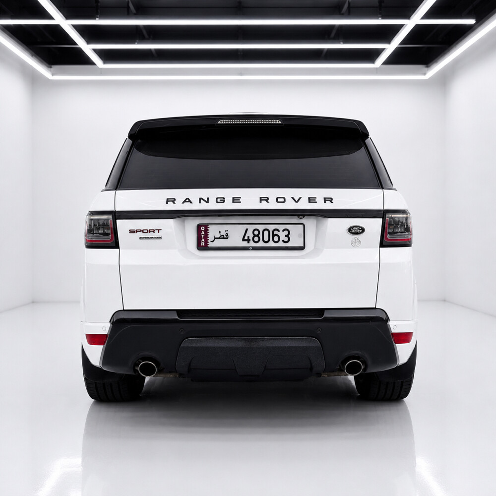 Range Rover soprt supercharge - 2