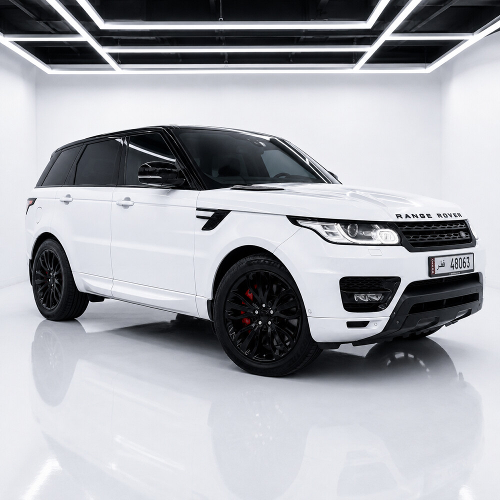 Range Rover soprt supercharge - 1