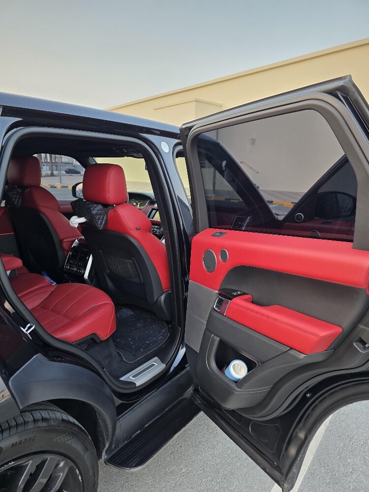RANGE ROWER SPORT SUPERCHARGE - 9