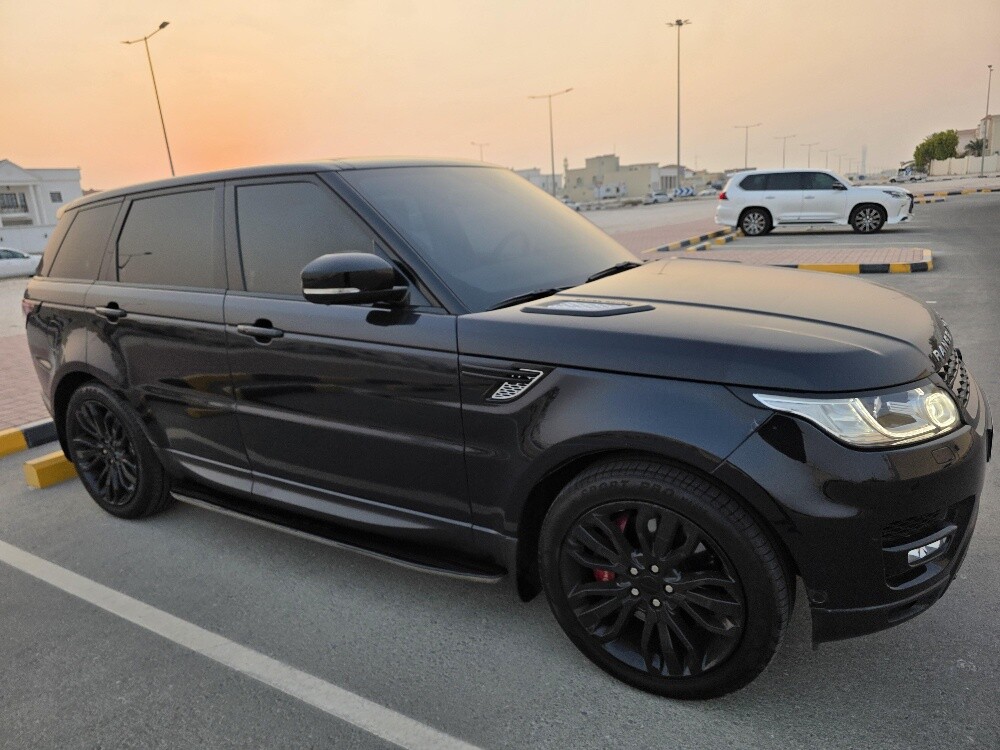 RANGE ROWER SPORT SUPERCHARGE - 1