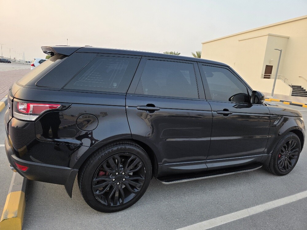 RANGE ROWER SPORT SUPERCHARGE - 5