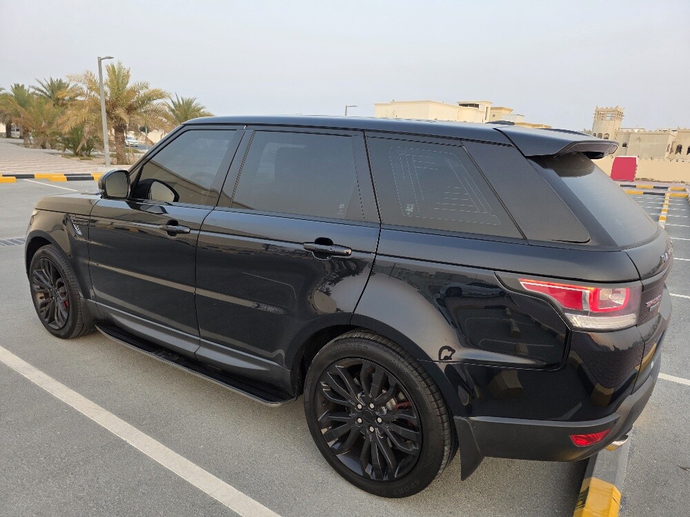 RANGE ROWER SPORT SUPERCHARGE - 4