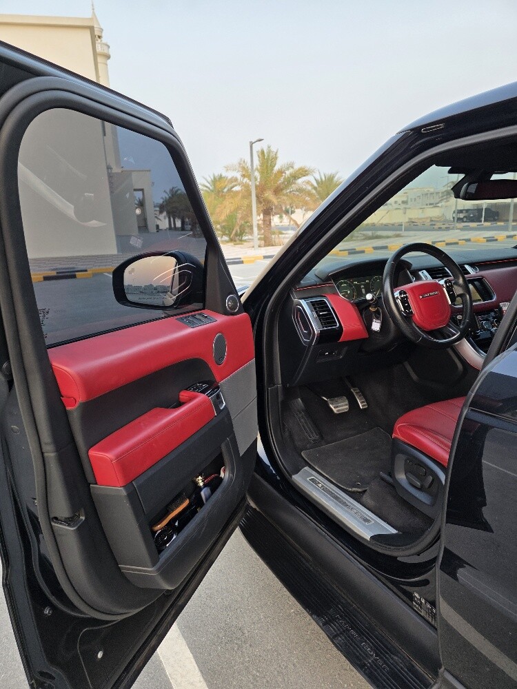 RANGE ROWER SPORT SUPERCHARGE - 8