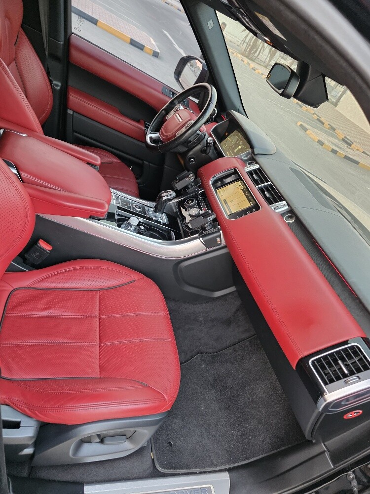 RANGE ROWER SPORT SUPERCHARGE - 10