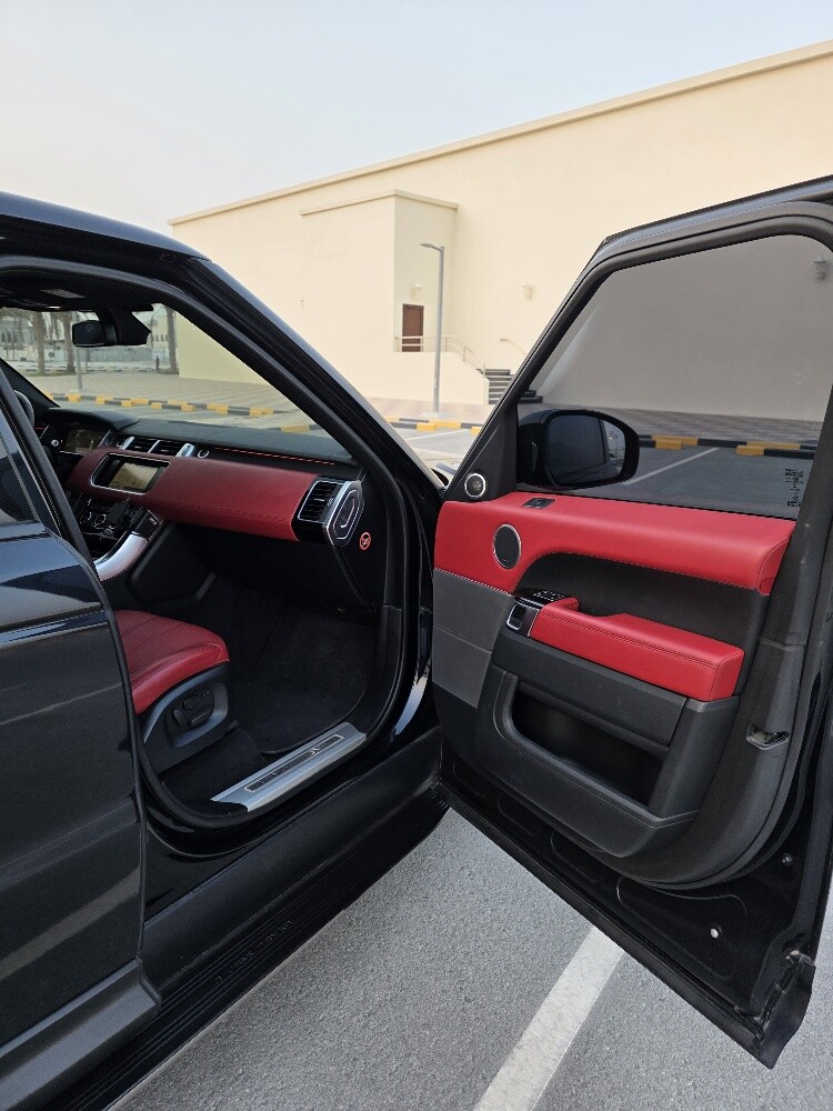 RANGE ROWER SPORT SUPERCHARGE - 7