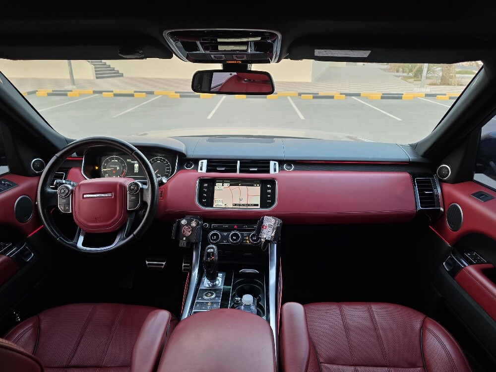 RANGE ROWER SPORT SUPERCHARGE - 11