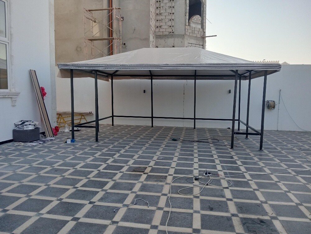 بناء جميع الخيم - 1
