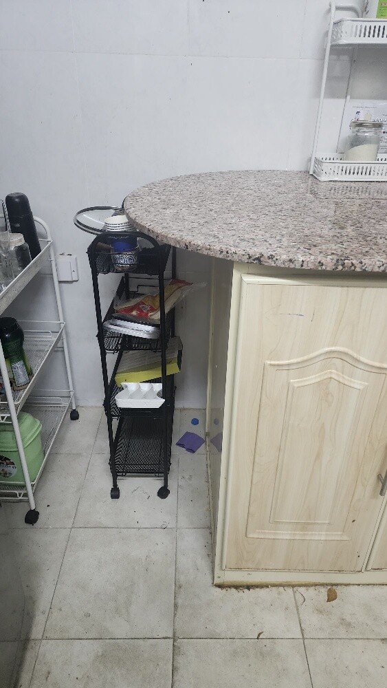 Kitchen Cabinet Large Marble Top - 3