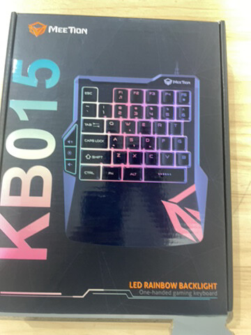 Mouse, Keyboard, and Mousepad Bundl - 3
