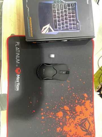 Mouse, Keyboard, and Mousepad Bundl - 4