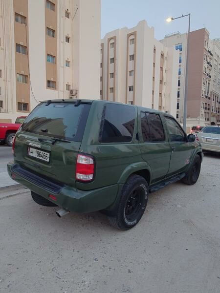 نيسان باثفايندر 1999 - 7