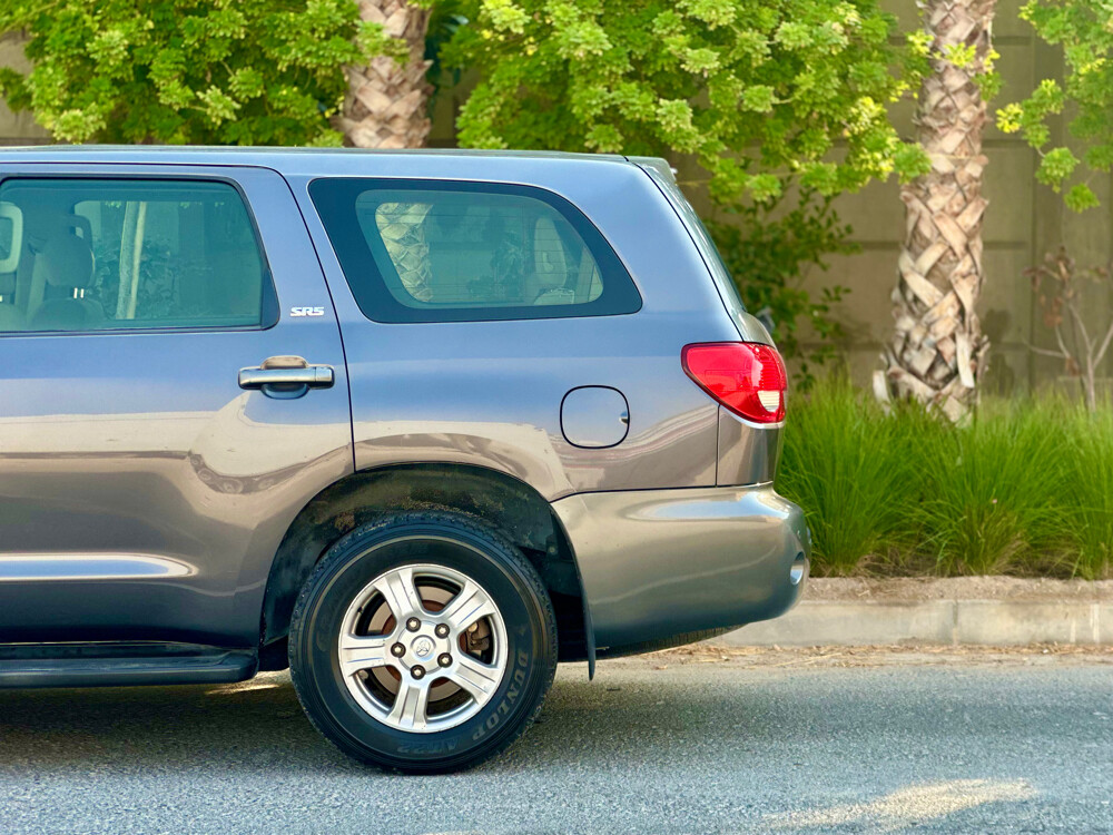 Toyota Sequoia 2015 4X4 - 4
