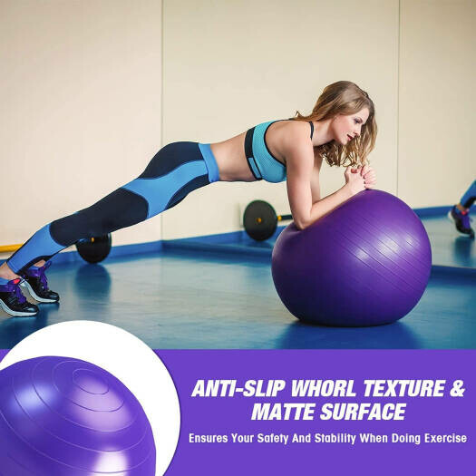 Yoga Ball Anti-Burst Exercise Ball - 3