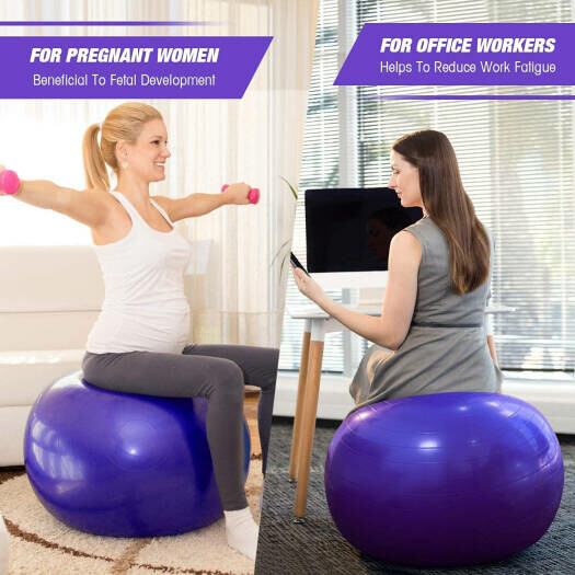 Yoga Ball Anti-Burst Exercise Ball - 2