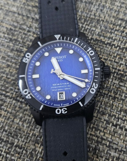 Tissot Sport Seastar 1000 - 2