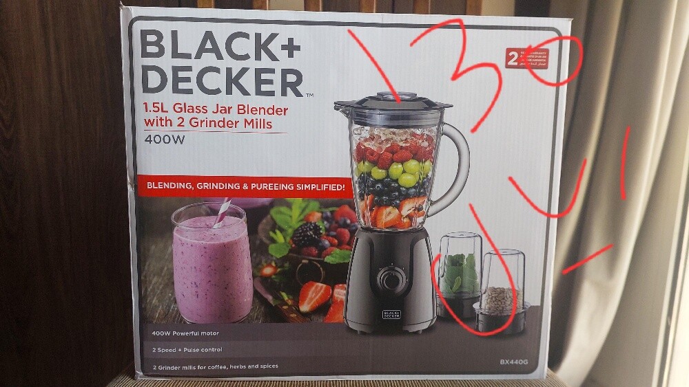belnder coffee machine iron - 2