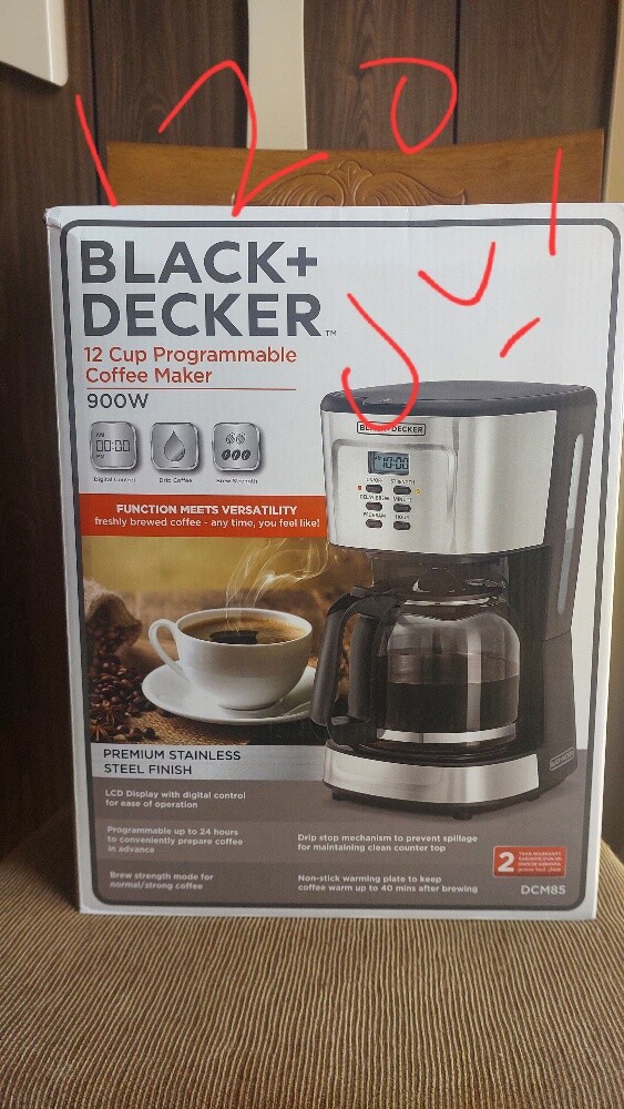 belnder coffee machine iron - 3