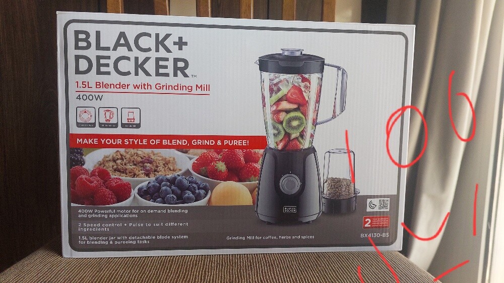 belnder coffee machine iron - 1