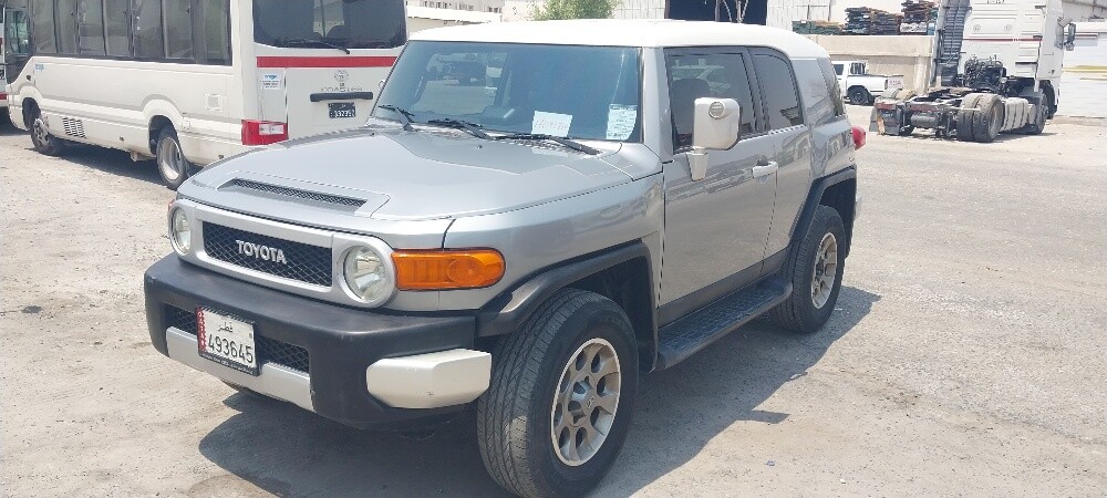 FJ CRUSER DIFFLOCK 2012 - 2