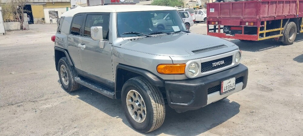 FJ CRUSER DIFFLOCK 2012 - 3