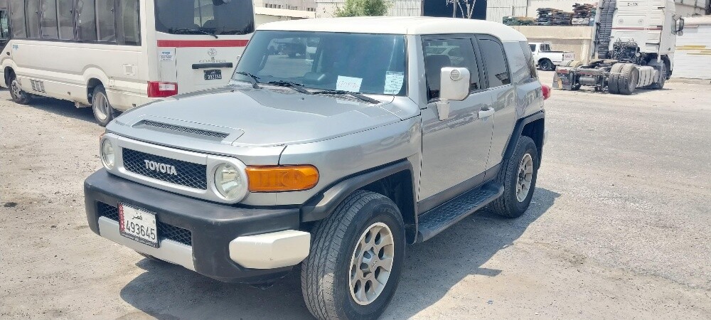FJ CRUSER DIFFLOCK 2012 - 1