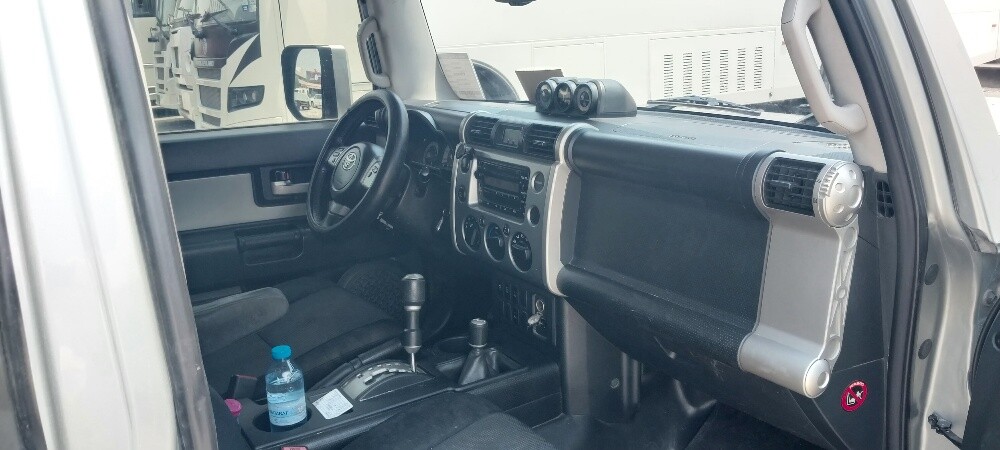FJ CRUSER DIFFLOCK 2012 - 4