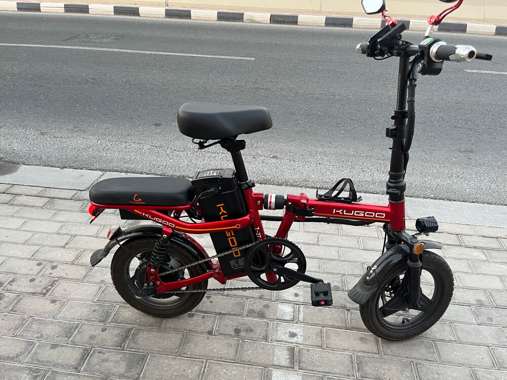 kuggo e-bike - 5