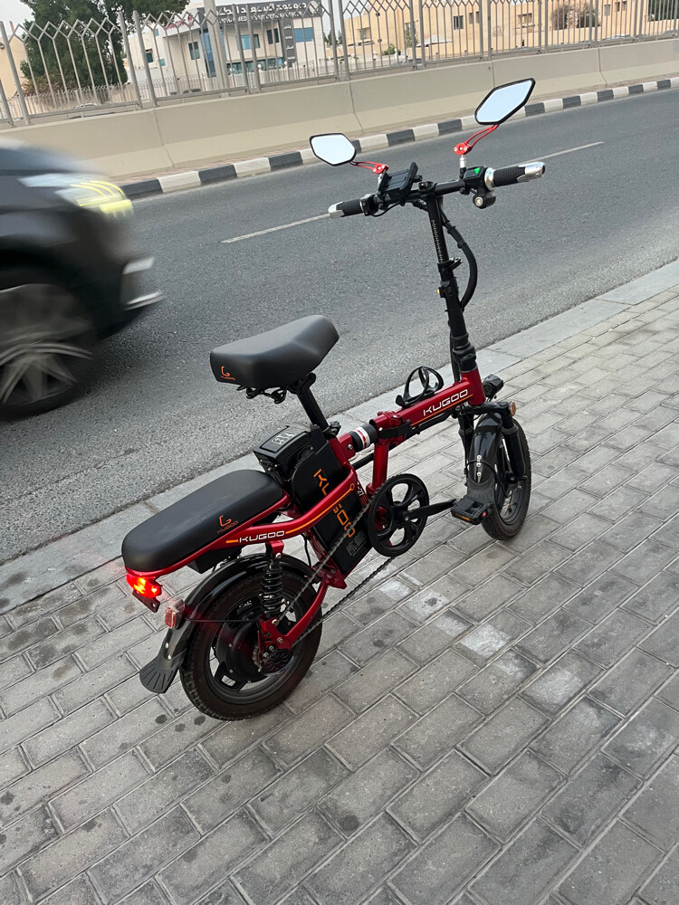 kuggo e-bike - 8