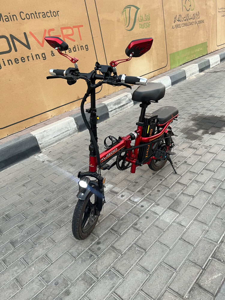 kuggo e-bike - 1