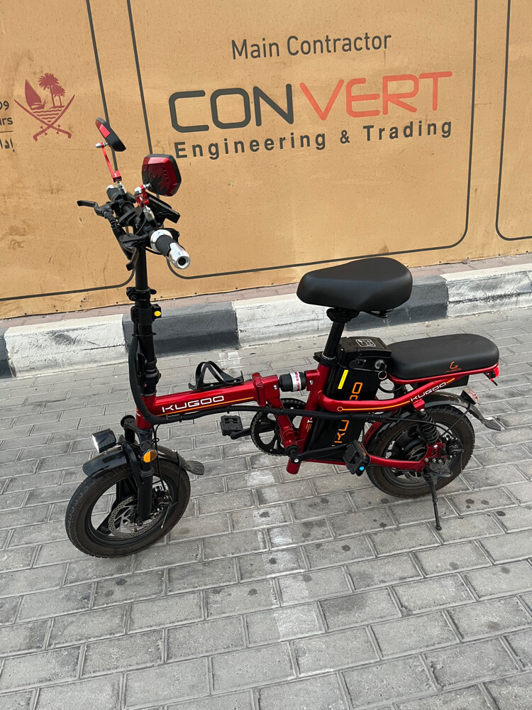 kuggo e-bike - 2