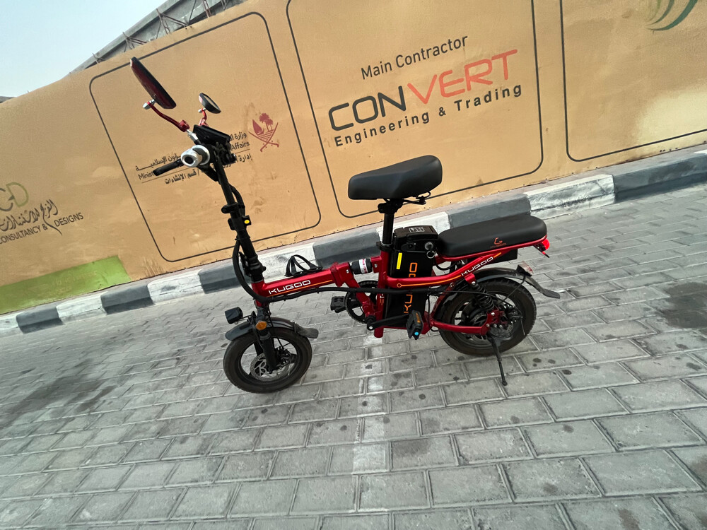 kuggo e-bike - 3