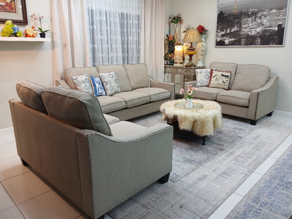 sale. 3+2+2 Sofa set - 3