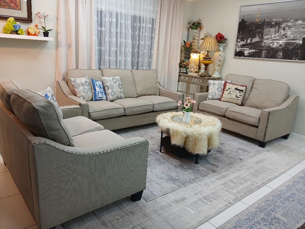 sale. 3+2+2 Sofa set - 2