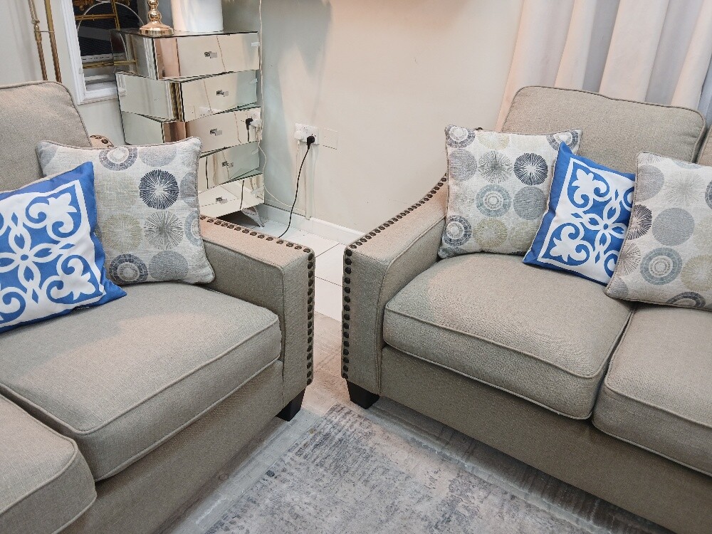 sale. 3+2+2 Sofa set - 5