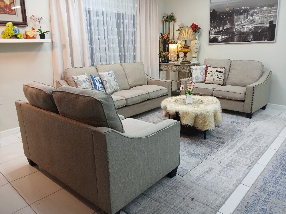 sale. 3+2+2 Sofa set - 9