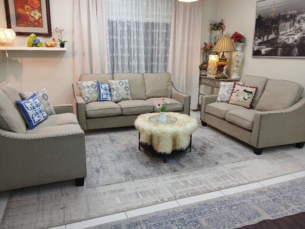 sale. 3+2+2 Sofa set - 12