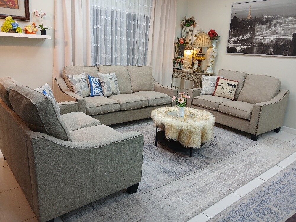 sale. 3+2+2 Sofa set - 1
