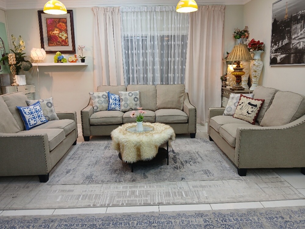 sale. 3+2+2 Sofa set - 13