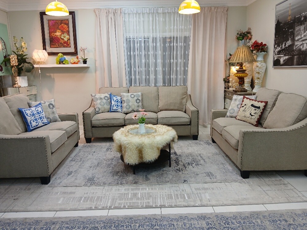 sale. 3+2+2 Sofa set - 11