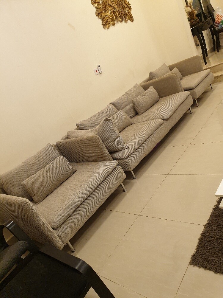 طقم كنب من ايكيا. خمسة مقاعد. - 3
