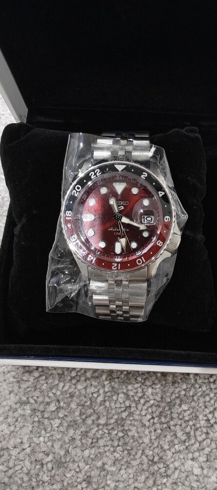 SEIKO GMT - 3