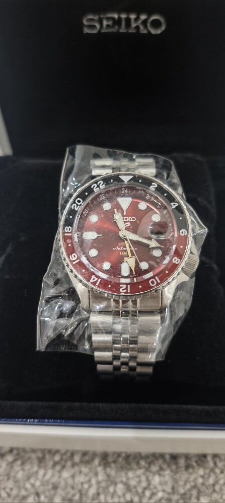SEIKO GMT - 1