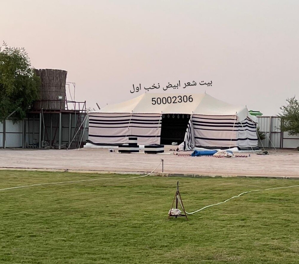 بيت شعر ابيض ملكي - 2
