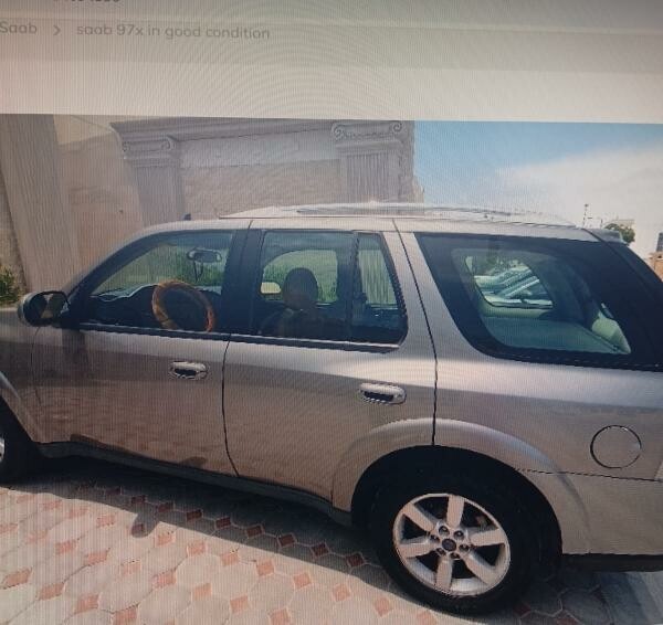 Saab 97x car in Good Condition - 4